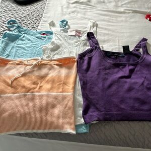 Summer tops